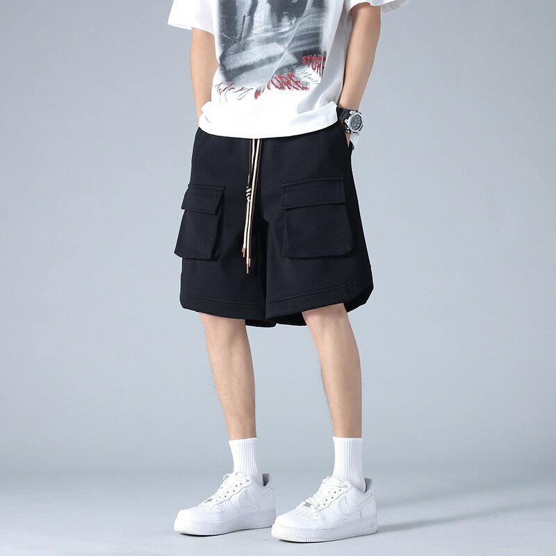 Men's Fitness Shorts Supplier - OEM Heavy Cotton Casual Pants