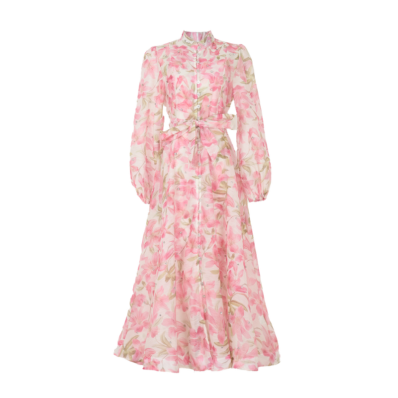 Women's Dress Factory - OEM Luxury Diamond Swing Dress