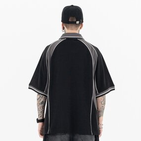 Men's T-Shirt Factory - OEM V-Neck Summer Blouse