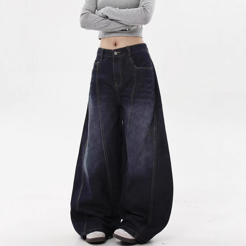 Men's Pants Supplier - Custom Vintage Straight Leg Denim