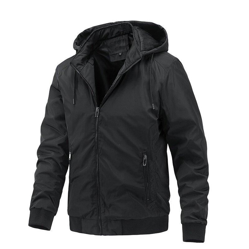 Men's Coat Supplier - OEM Outdoor Windproof Outerwear