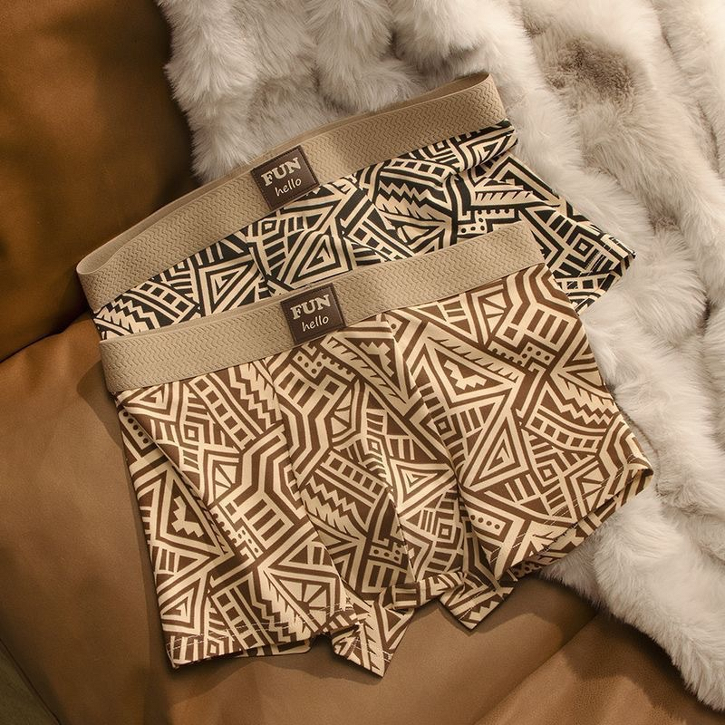 Men's Boxer Shorts Manufacturer - Custom Ethnic Retro Underwear