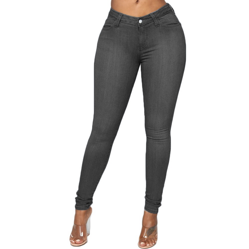 Women's Jeans Supplier - OEM Skinny Boot Cut Denim Pants