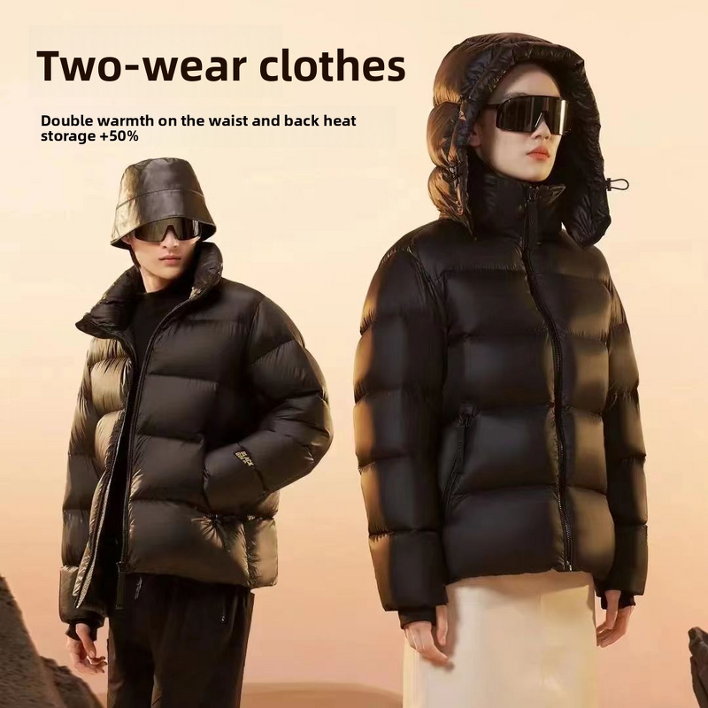 Unisex Jacket Factory - Custom Super Cotton Hooded Jacket