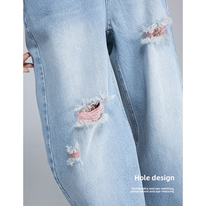 Women's Jeans Manufacturer - OEM High Waist Wide Leg Pants