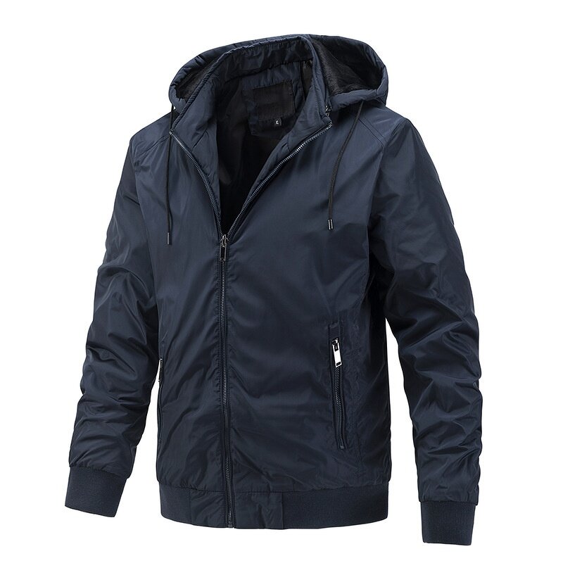 Men's Coat Supplier - OEM Outdoor Windproof Outerwear