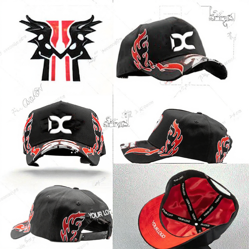 Custom Cap Manufacturer - OEM Ethnic 5-Panel Suede Hat