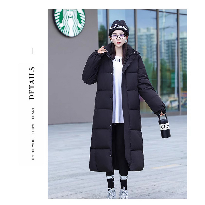 Women's Coat Supplier - OEM Korean Style Cotton Padded Jacket