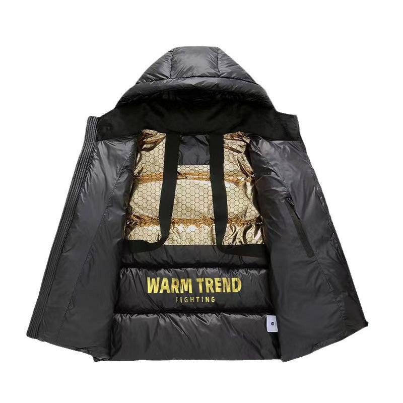 Unisex Jacket Factory - Custom Super Cotton Hooded Jacket