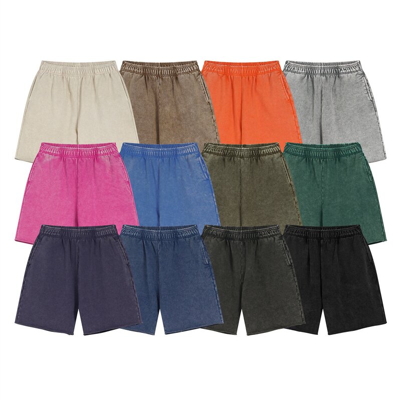 Men's Sweat Shorts Manufacturer - Eco-Friendly French Terry Shorts