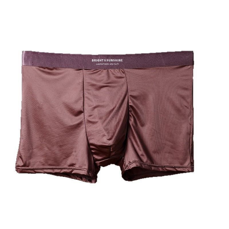 Men's Underwear Factory - Satin Nylon Boxer Briefs