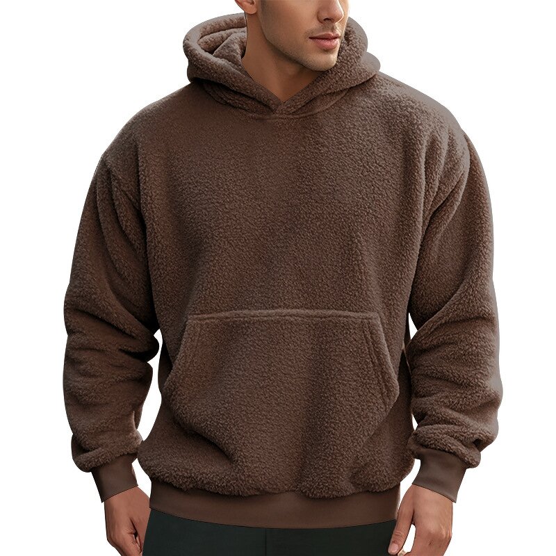 Men's Hoodie Supplier - Custom Heavyweight Fleece Sweatshirt