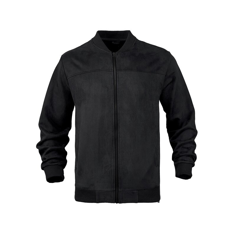 Men's Jacket Manufacturer - OEM Solid Color Winter Coat