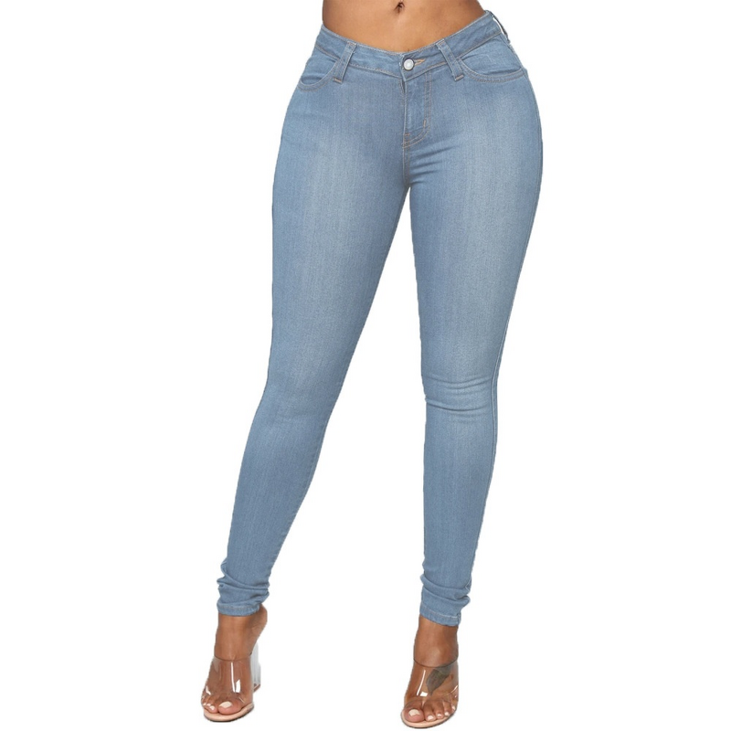 Women's Jeans Supplier - OEM Skinny Boot Cut Denim Pants