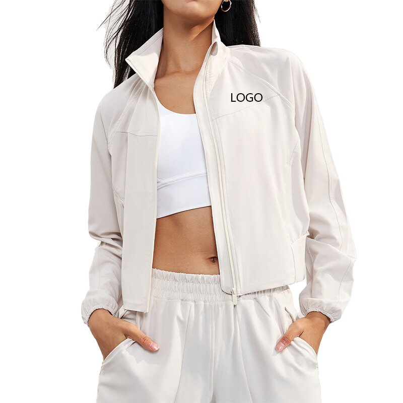 Women's Sports Jacket Manufacturer - OEM Lightweight UPF 50+ Jacket