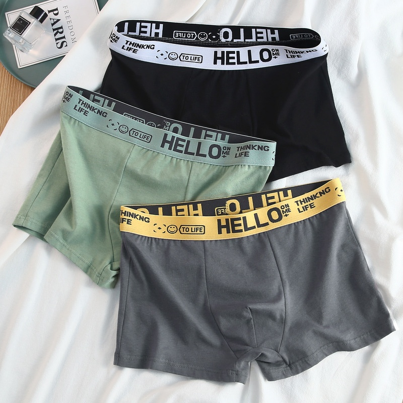 Men's Boxer Shorts Supplier - Custom Plus Size Cotton Underwear