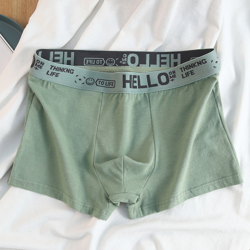 Men's Boxer Shorts Supplier - Custom Plus Size Cotton Underwear