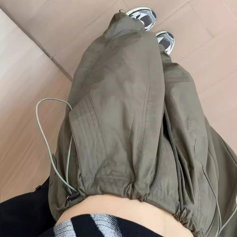 Women's Sweatpants Factory - Custom High-Waisted Cargo Pants