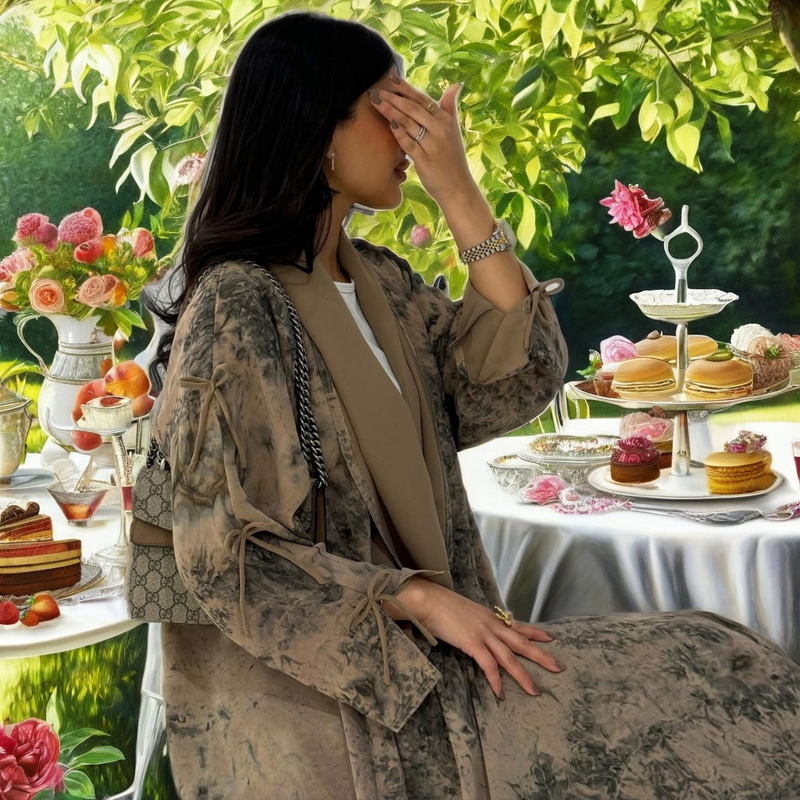 Women's Abaya Factory - OEM Ramadan Modest Dress Set