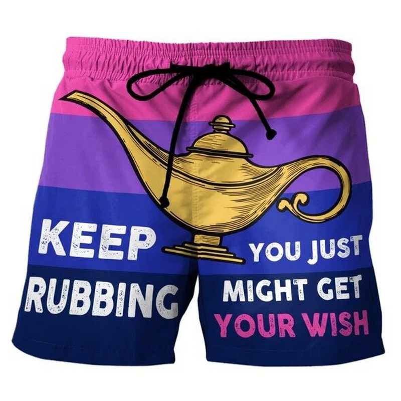 Men's Shorts Manufacturer - Custom 3D Digital Print Beach Pants