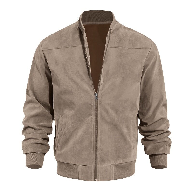 Men's Jacket Manufacturer - OEM Solid Color Winter Coat