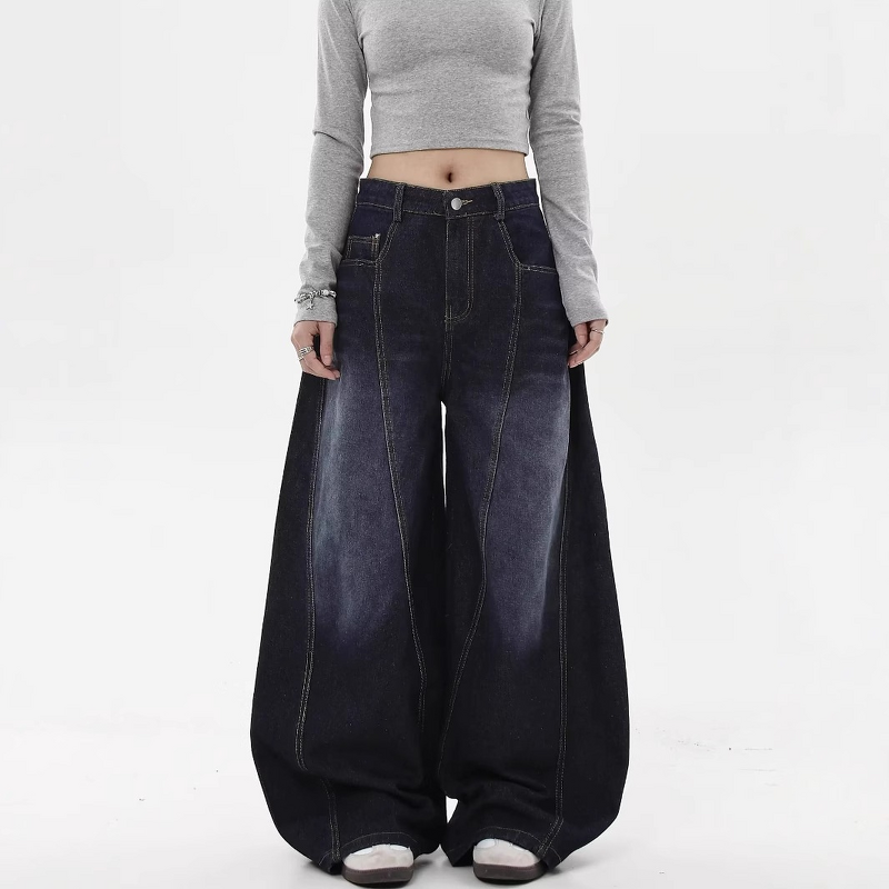 Men's Pants Supplier - Custom Vintage Straight Leg Denim