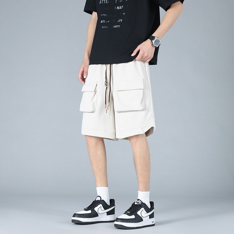 Men's Fitness Shorts Supplier - OEM Heavy Cotton Casual Pants