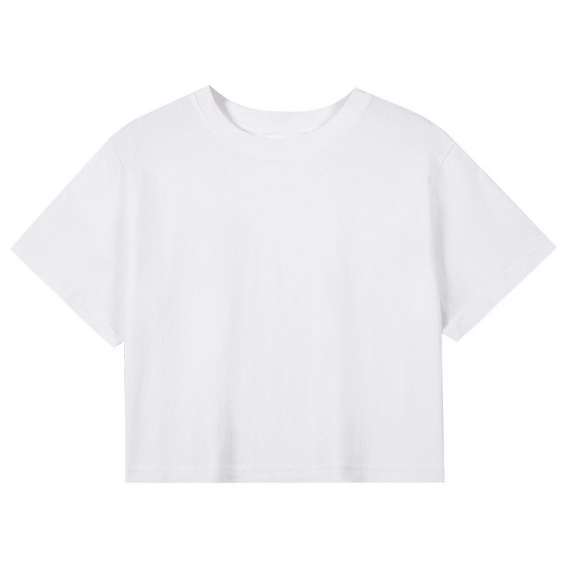 Women's Crop Top Factory - OEM Street Dance Casual Tee
