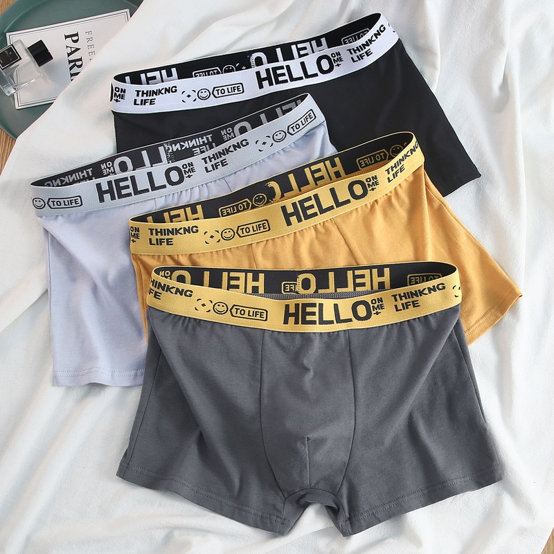 Men's Boxer Shorts Supplier - Custom Plus Size Cotton Underwear