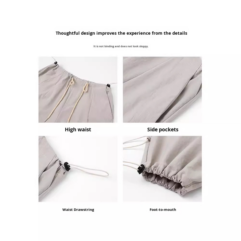 Women's Sweatpants Factory - Custom High-Waisted Cargo Pants