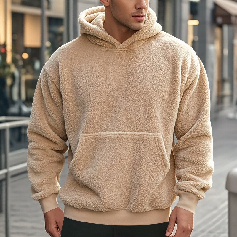 Men's Hoodie Supplier - Custom Heavyweight Fleece Sweatshirt