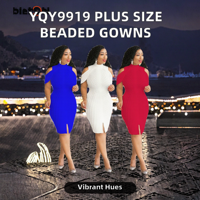 Women's Evening Dress Manufacturer - OEM Plus Size Sleeveless Gown