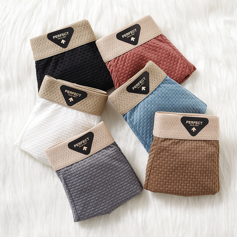 Men's Boxer Briefs Supplier - OEM Ice Silk Sports Underwear