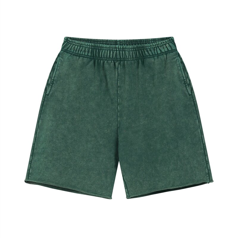 Men's Sweat Shorts Manufacturer - Eco-Friendly French Terry Shorts