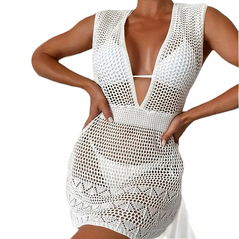 Women's Cover Up Manufacturer - OEM Crochet Beachwear Tankini