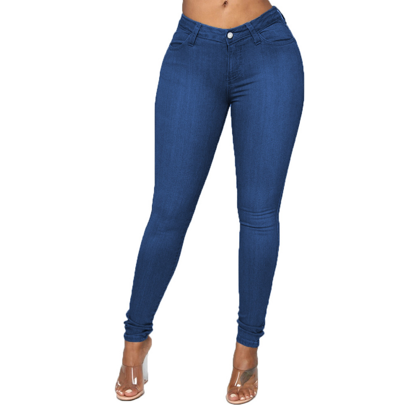 Women's Jeans Supplier - OEM Skinny Boot Cut Denim Pants