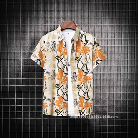 Men's Cardigan Supplier - OEM Korean Style Summer Shirt