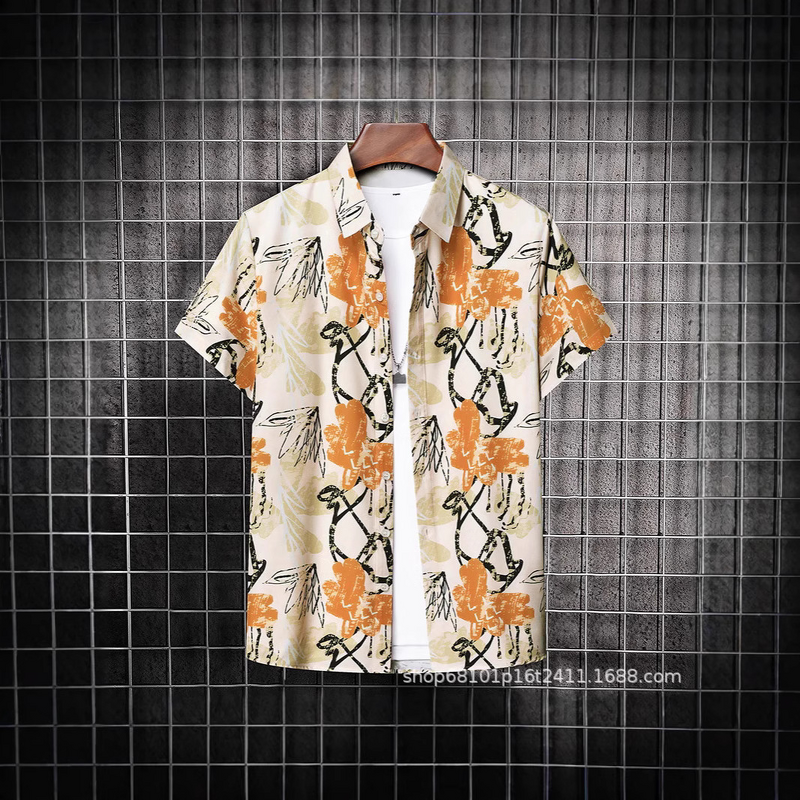 Men's Cardigan Supplier - OEM Korean Style Summer Shirt