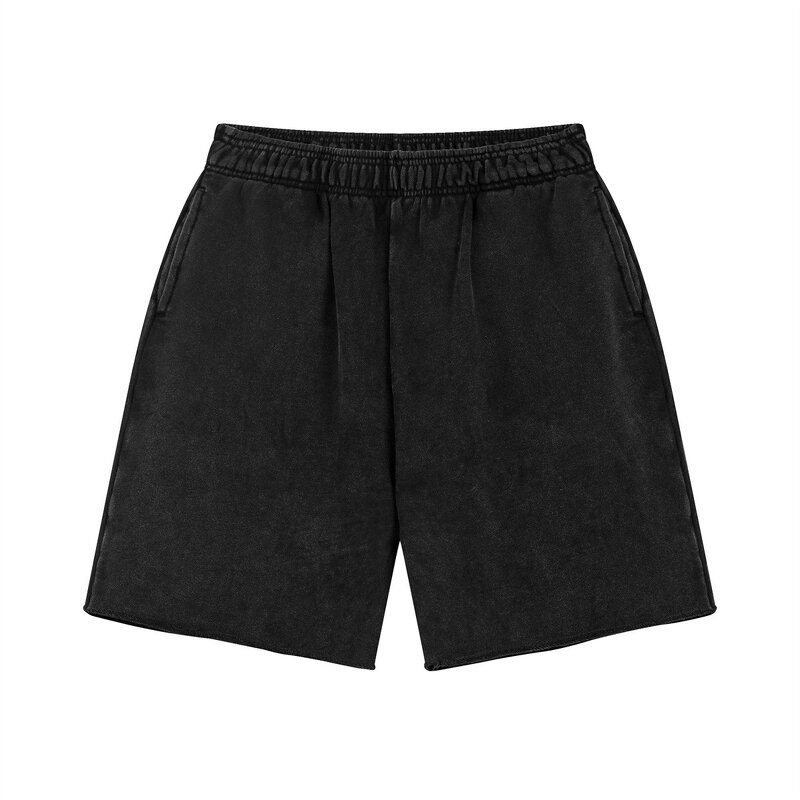 Men's Sweat Shorts Manufacturer - Eco-Friendly French Terry Shorts