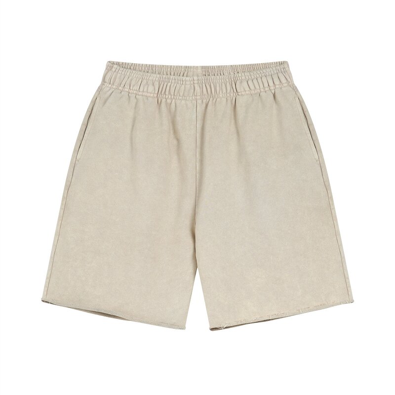 Men's Sweat Shorts Manufacturer - Eco-Friendly French Terry Shorts