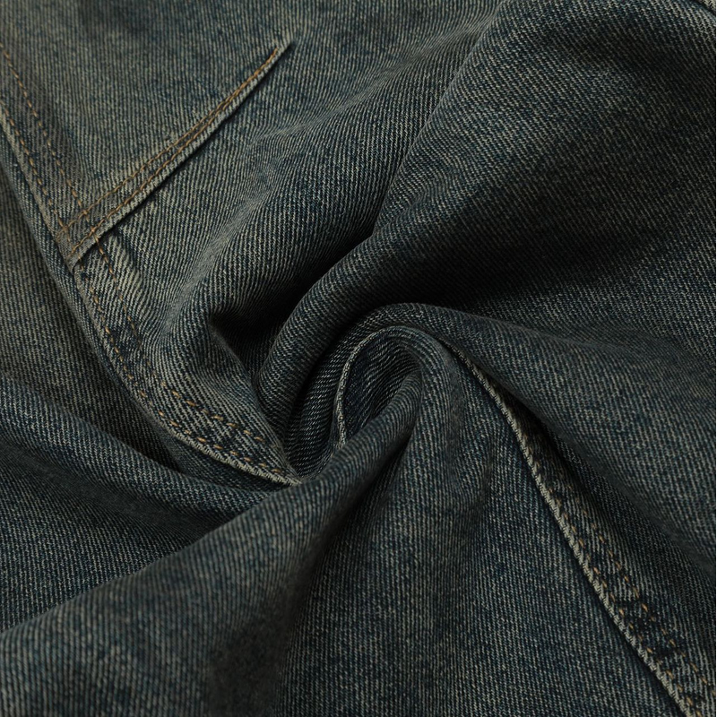 Men's Jeans Supplier - OEM Retro Straight Casual Denim