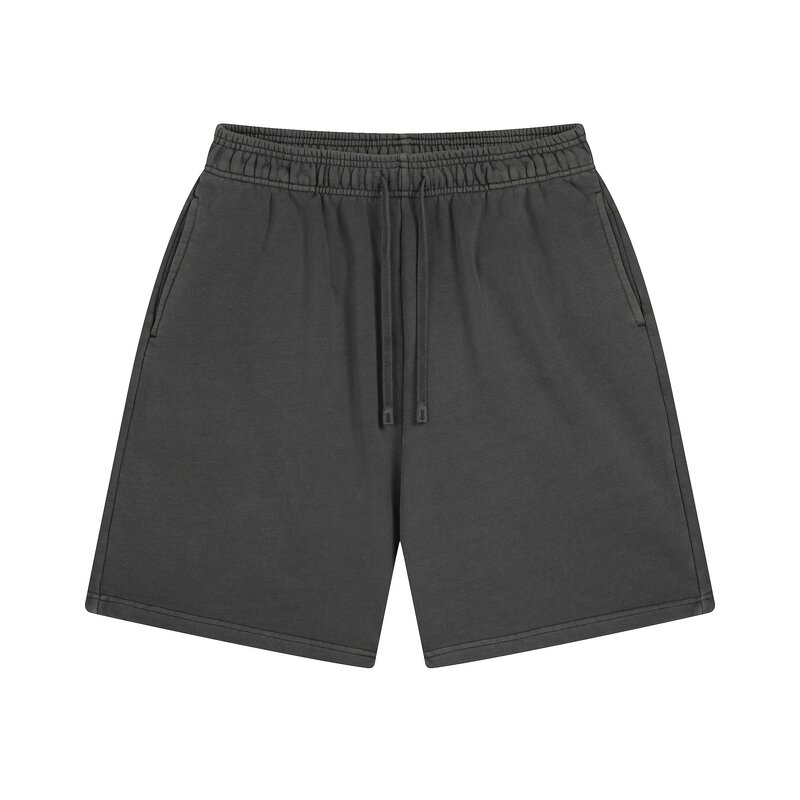 Men's Sweat Shorts Supplier - OEM 100% Cotton French Terry Shorts