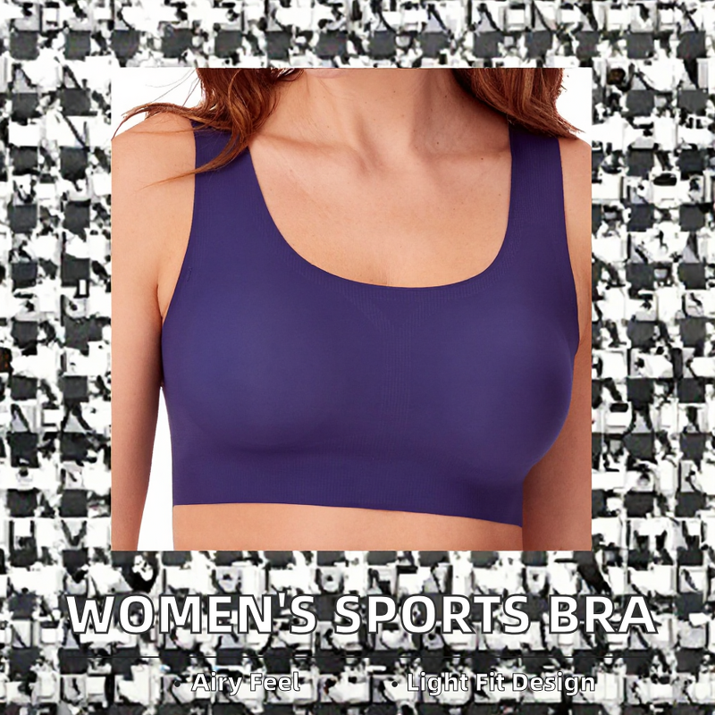 Women's Sports Bra Factory - Custom Plus Size Seamless Bra