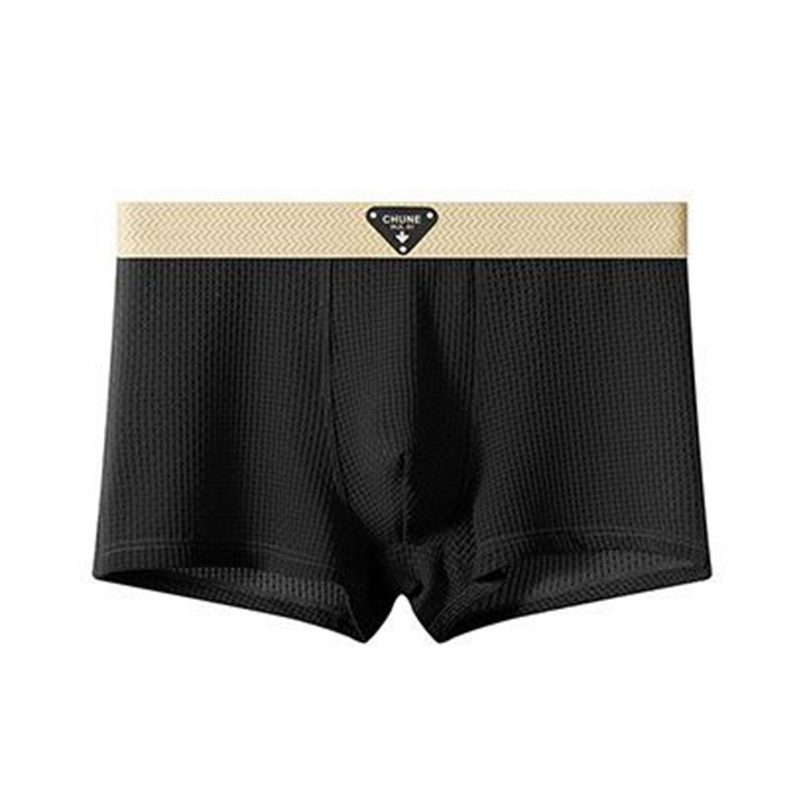 Men's Boxer Briefs Supplier - OEM Ice Silk Sports Underwear