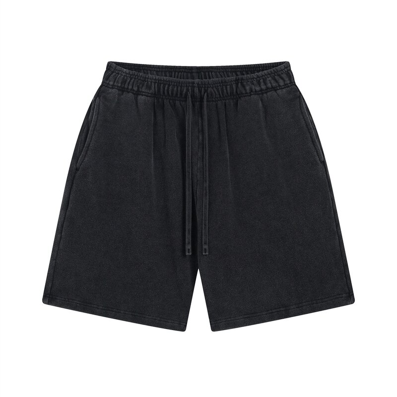 Men's Sweat Shorts Supplier - OEM 100% Cotton French Terry Shorts