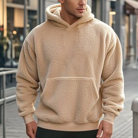Men's Hoodie Manufacturer - Wholesale Fleece Sweatshirt