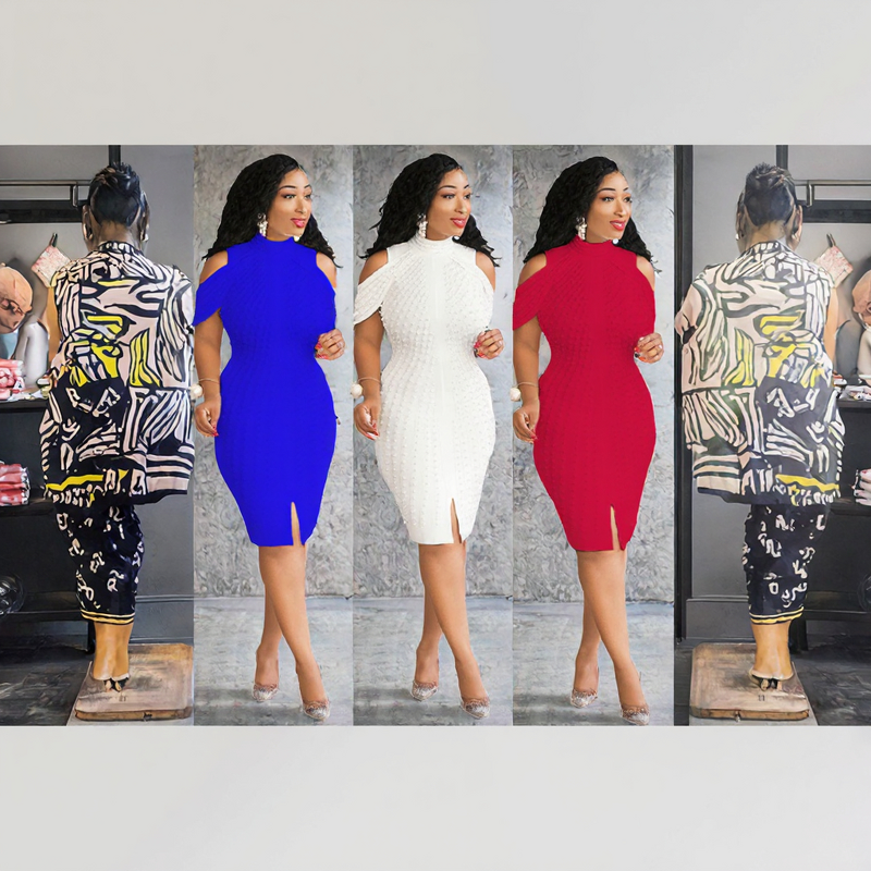 Women's Evening Dress Manufacturer - OEM Plus Size Sleeveless Gown