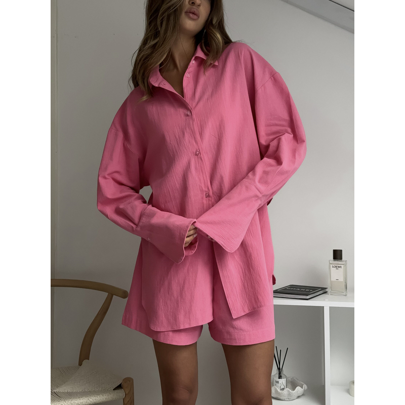 Women's Set Manufacturer - OEM Casual Short Sleeve Two-Piece Set