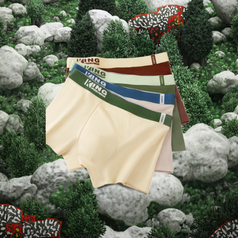 Men's Boxer Briefs Factory - OEM Soft Knitted Underwear