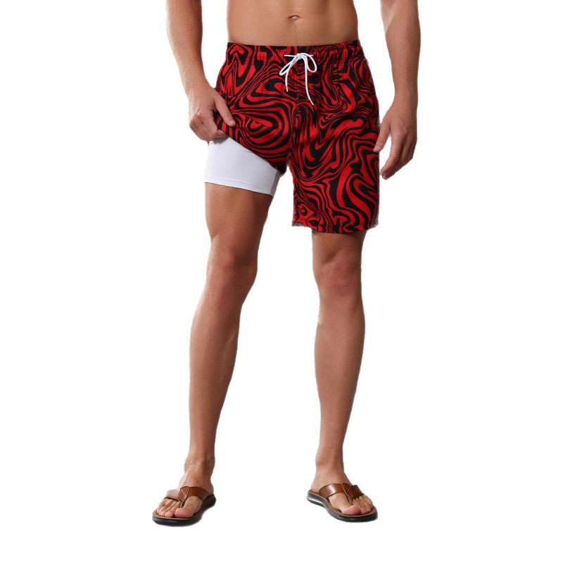 Men's Swim Shorts Manufacturer - Custom Quick-Dry Beach Pants